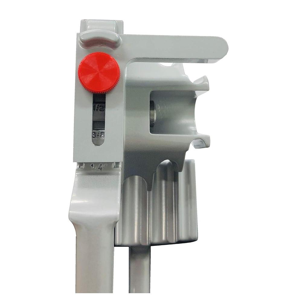 Imperial Tool 370FH Triple Header Tube Bender. 3/16. 1/4. 3/8 and 1/2