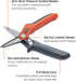 Cisaille à outils Wiss CW7T Pro Utility Titanium