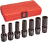 Sunex Tools 3656 3/8" Dr. SAE Universal Deep Impact Socket Set