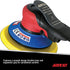 Aircat 6700-6-332 Orbital Palm Sander - close-up of ergonomic grip and smooth throttle lever