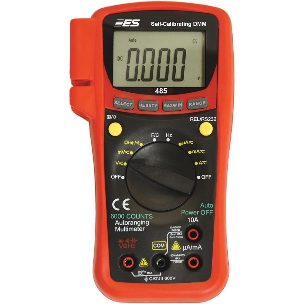 Electronic Specialties 485 Self Calibrating True RMS Digital Multimeter
