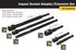 Titan Tools 12087 6 pieces Impact Socket Adapter Set