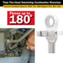 Titan Tools 12813 13 Mm 12 Pt. Flex-Head Ratcheting Combination Wrench
