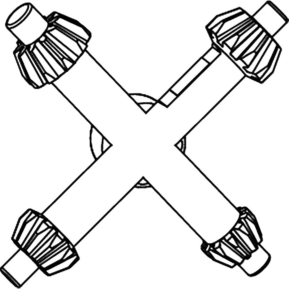Lisle 12050 Petite clé de mandrin magnétique, États-Unis