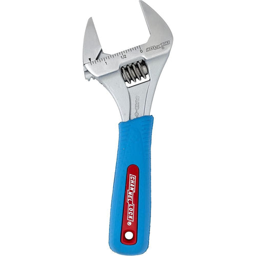 Channellock 6WCB Clé à molette WideAzz 15,2 cm, CODE BLEU