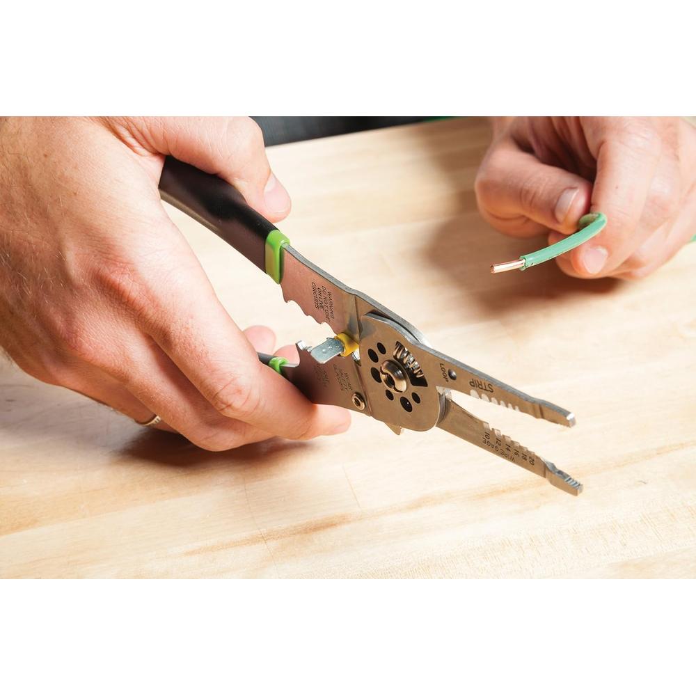 Greenlee 1927-SS SS STRIPPING/CRIMP COMB TOOL