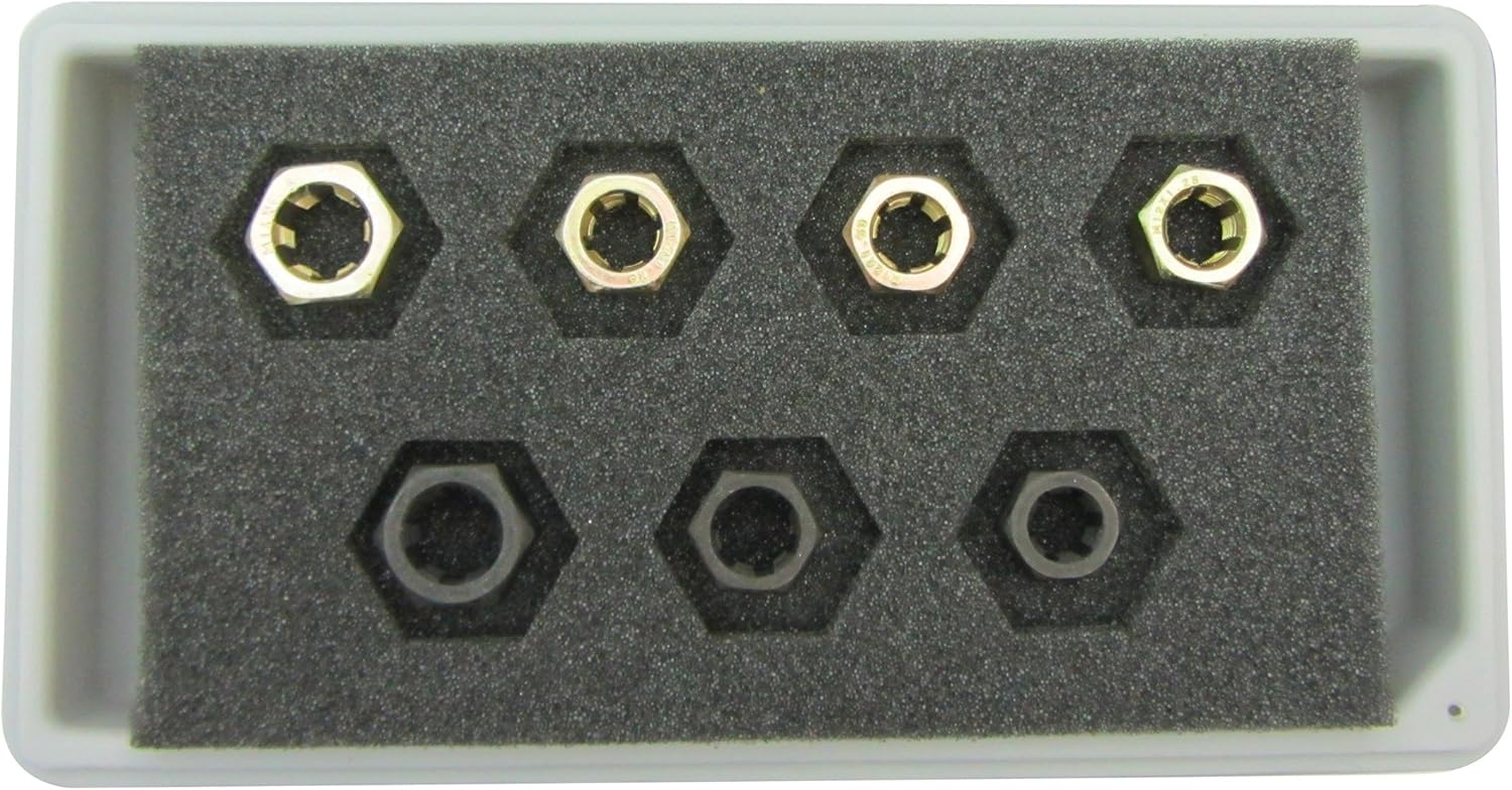 Lang Tools 2583 7-Piece Wheel Stud Thread Restorer Kit