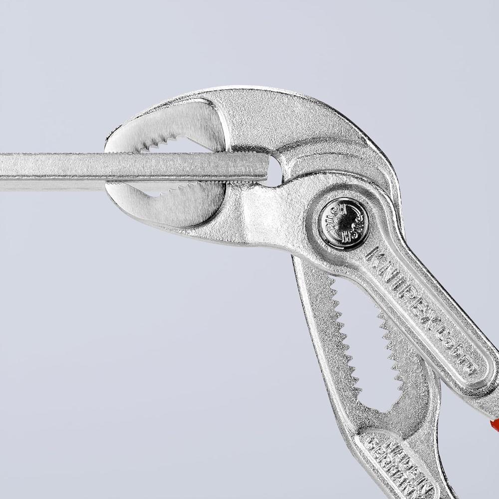Knipex 87 03 180 Cobra Pliers-Chrome Plated