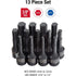 Sunex Tools 3649 13pc 3/8" Drive Fractional & Metric Hex Driver Set