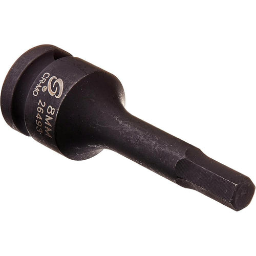 Sunex 26493 1/2" Drive 8-mm Hex Impact Socket
