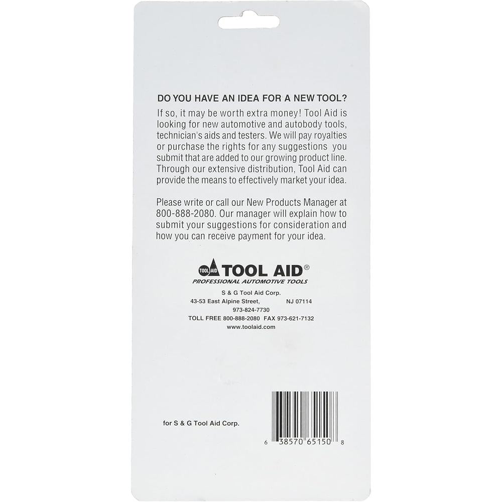 S&amp;G Tool Aid 65150 Outil pour noyau de valve de pneu