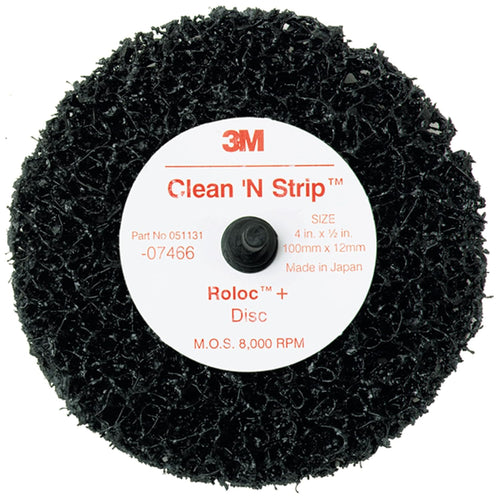 3M 7466 ROLOC CLEAN-N-STRIP DISQUE (P/10)