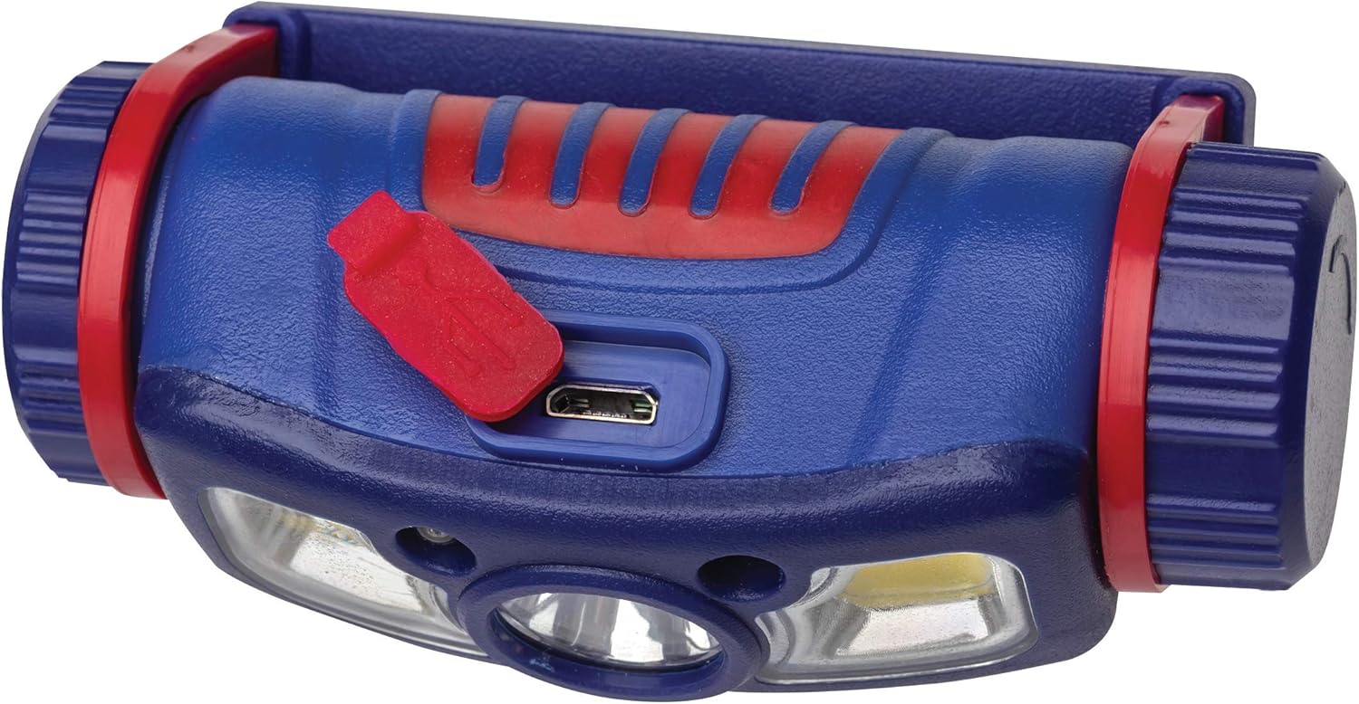 Clore Automotive LNC7250 Light-N-Carry Rechargeable, Detachable Worklight, Headlamp, Spotlight, Floodlight, with Magnetic Base
