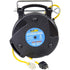 Alert Stamping 8665TFS Heavy Duty 12/3 65 Foot Single Tap Industrial Retractable Extension Cord Reel