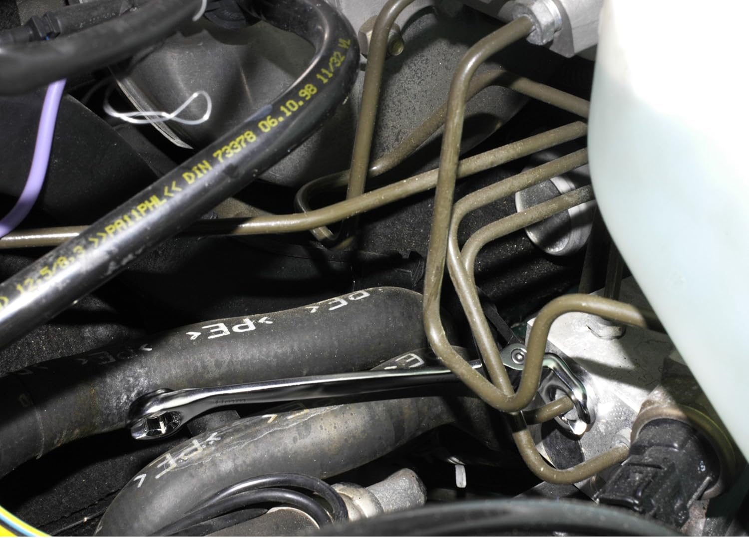 Mueller-Kueps 457 705 Line Wrench Kit. 5 Pcs. 8.9.10