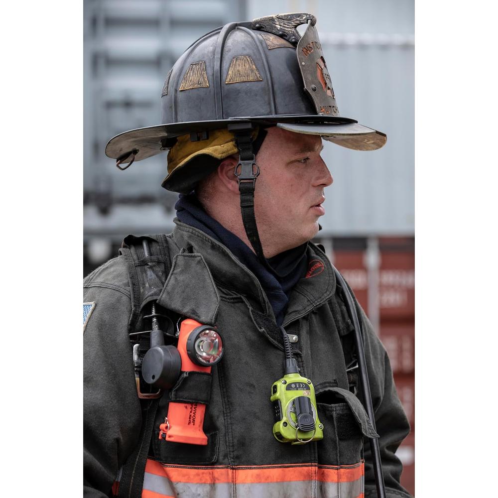 Streamlight 90540 Survivor LED Right Angle Flashlight, Orange - 175 Lumens