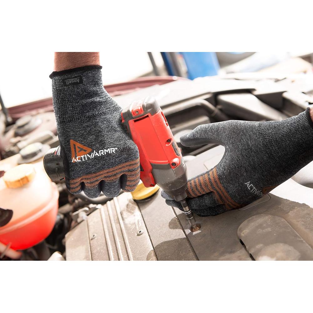 Ansell 97007110 Gant ActivArmr® pour travaux légers Taille 11 (XL)