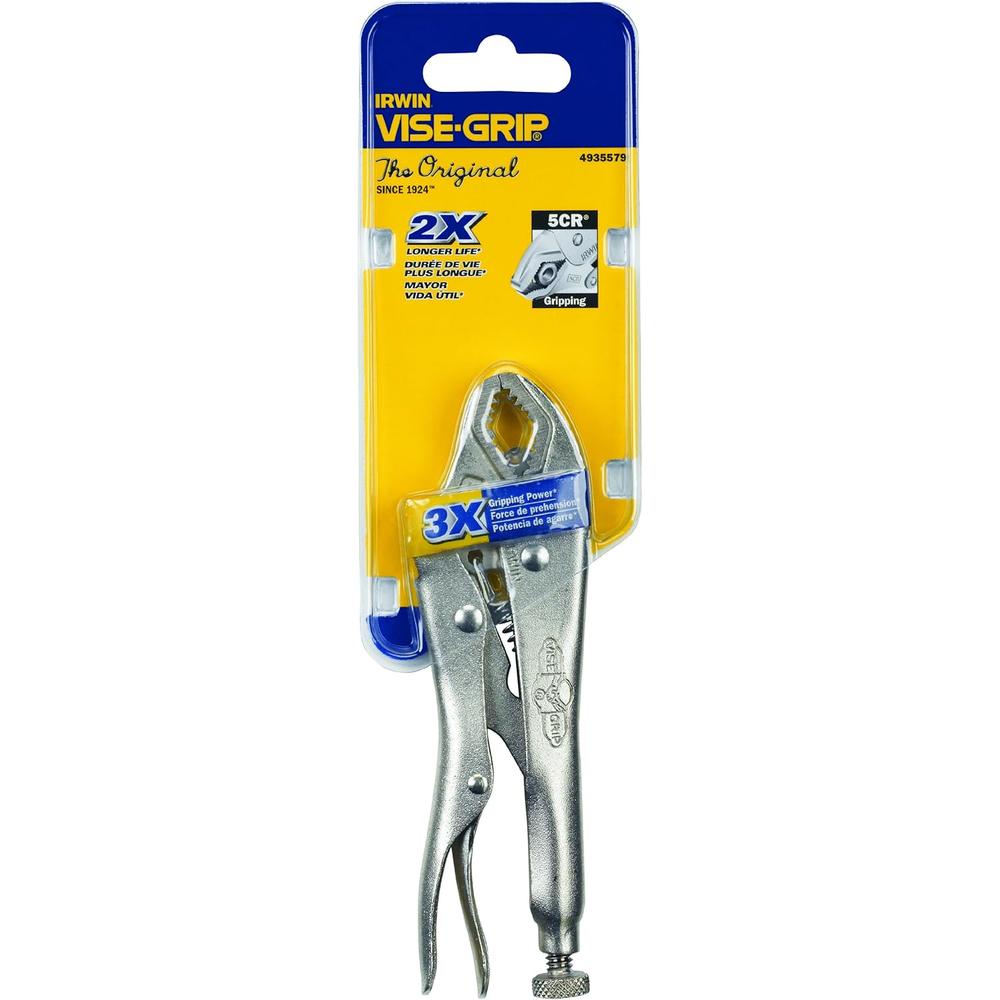 Irwin Tools 4935579 Vise-Grip PLIER LCKNG 5CR 5" CRVD JAW