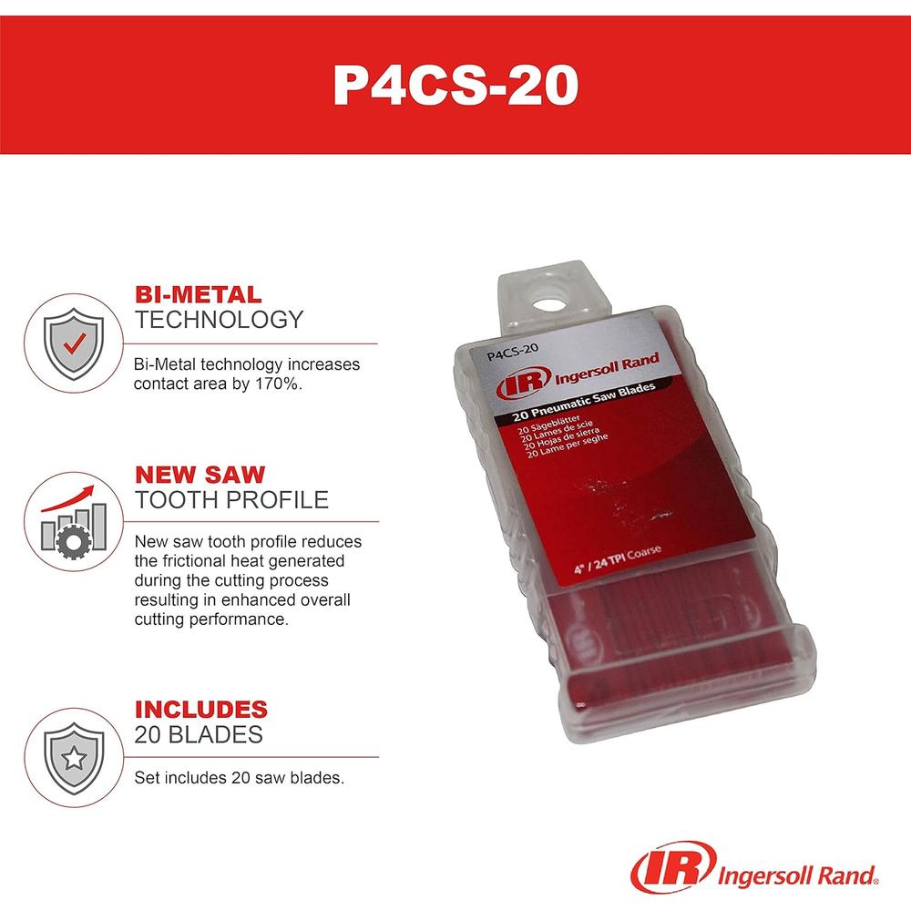 Scie Ingersoll Rand P4CS-20(20)