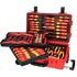 Wiha Tools 32800 80-PC INSULATED TOOL SET IN ROLLING TOOL CASE