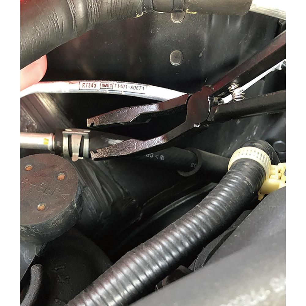 9Circle 71280 10" MULTI-DIRECTIONAL HOSE CLAMP PLIERS