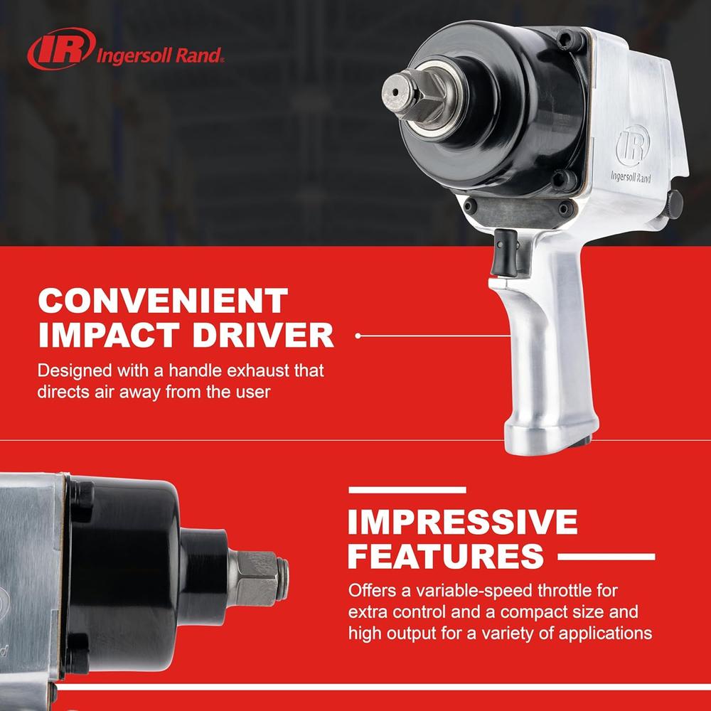 Ingersoll Rand 261 3/4-Inch Super Duty Air Impact Wrench