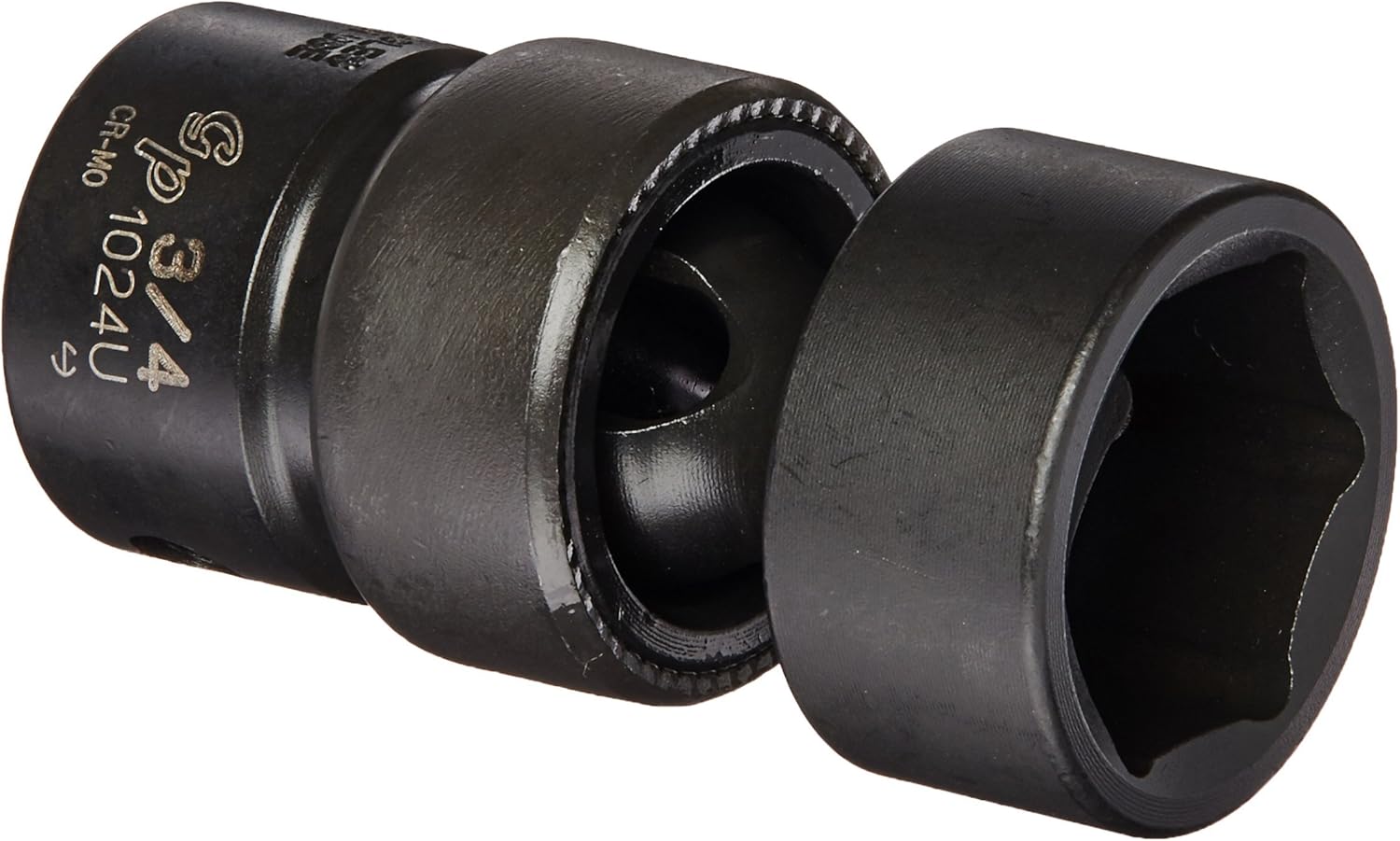 Gris Pneumatique 1024U Entraînement 3/8" X 3/4" Standard Universel