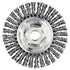 Weiler 13131 4in ROUGHNECK MAX BROSSE DE ROUE À FIL NOUÉ .020 FIL 3/16 FA