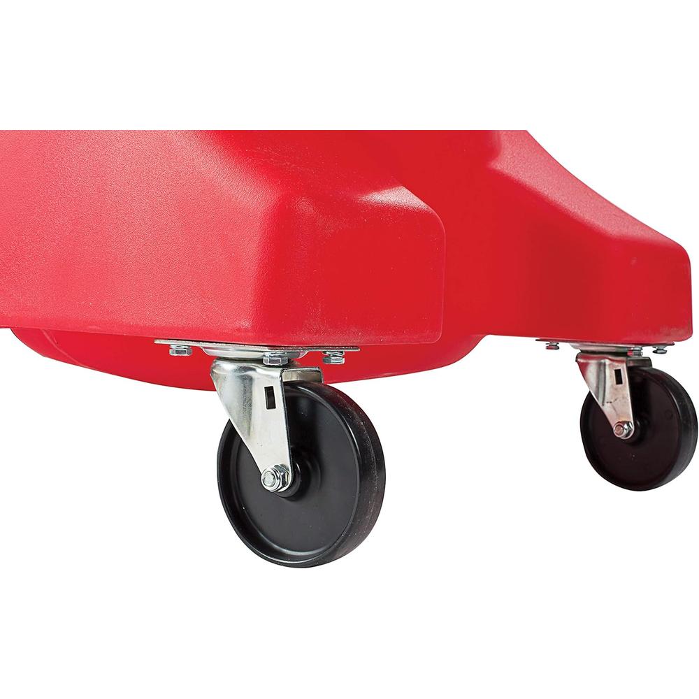 JohnDow Industries JDI-27GFD Vidange d'huile portable en polyéthylène de luxe de 27 gallons