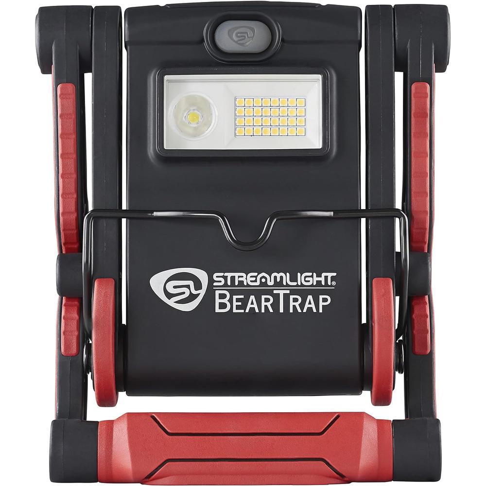 Streamlight 61520 Beartrap 2,000 Lumens Multi-Function Rechargeable Work Light, 120V