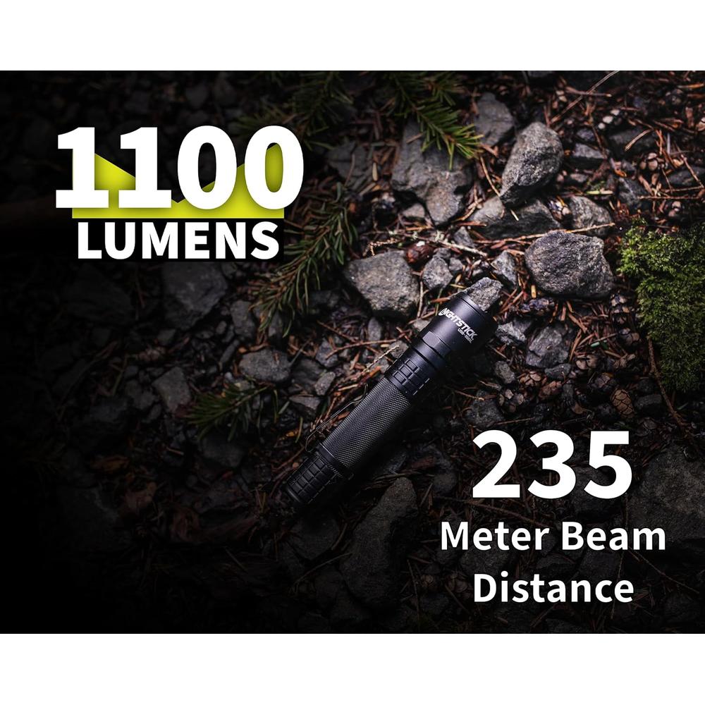 Bayco USB-558XL Lampe de poche tactique rechargeable USB - Noir