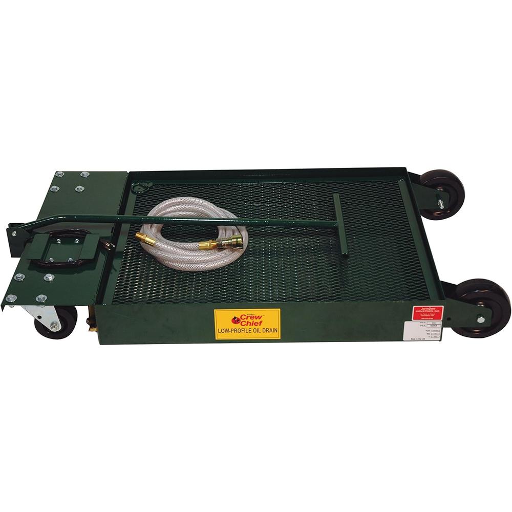 JohnDow Industries JDI-AF10E Vidange d'huile à profil bas de 10 gallons avec pompe d'évacuation