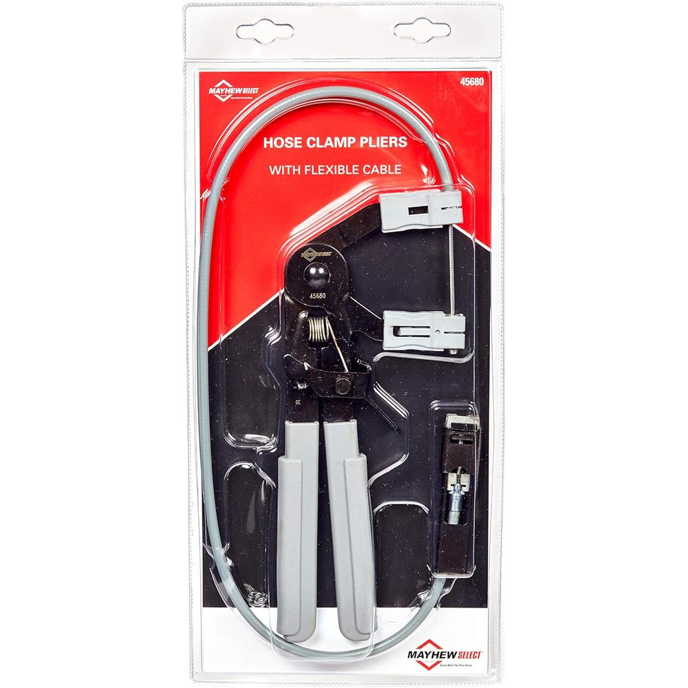 Mayhew Tools 45680 Style F Hose Clamp Pliers