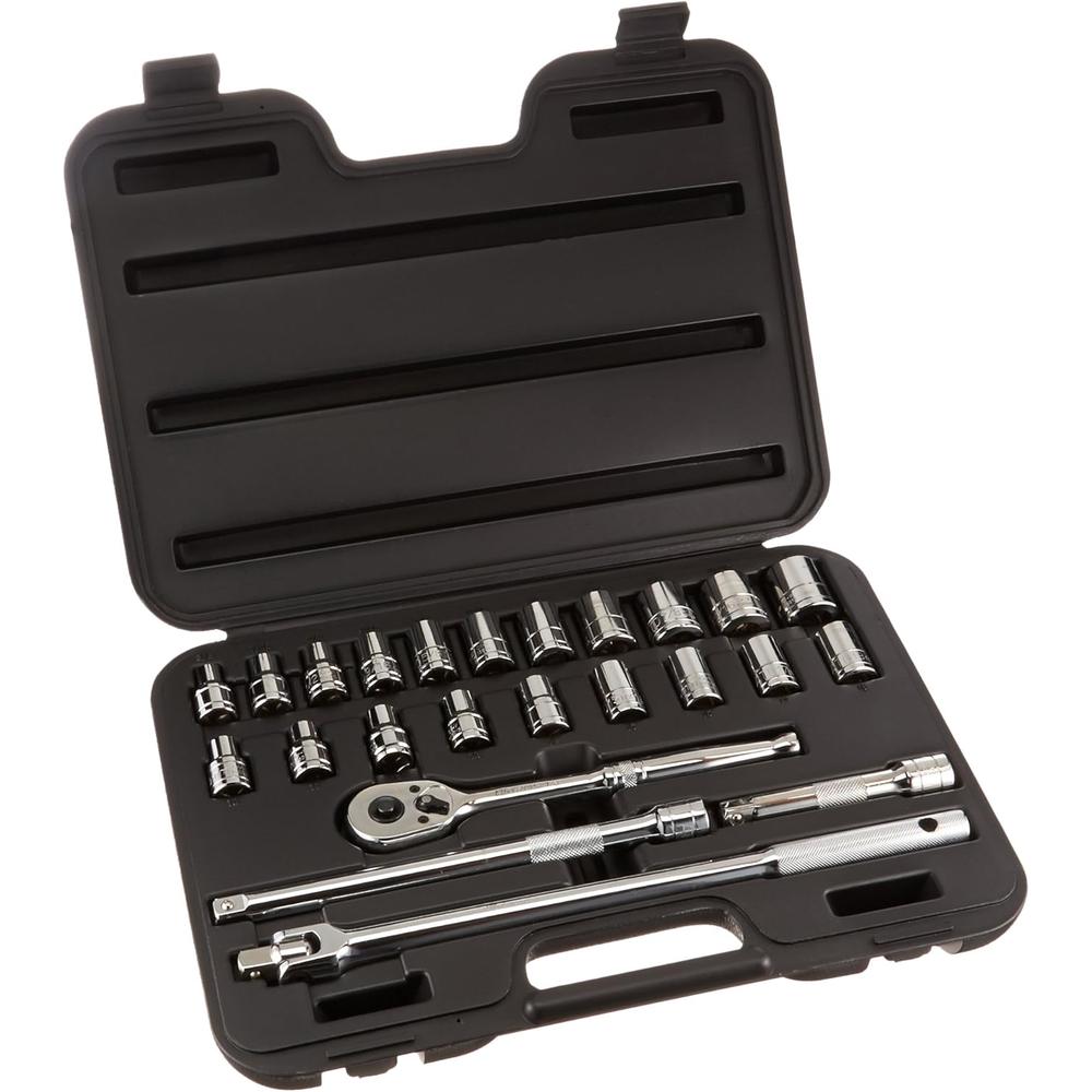 ATD Tools 1360 24pc 1/2" Dr Socket Set