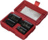 Ken-Tool 30649 4 PC H.D. WHEEL STUD & INNER BUDD NUT REMOVER IMPACT SOCKET SET