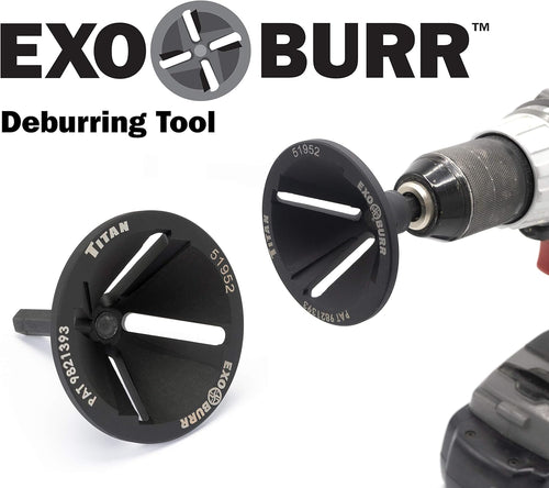 Titan Tools 51952 Outil d'ébavurage EXOBURR BEAST, 23/32" à 2-23/64" (18MM-60MM)