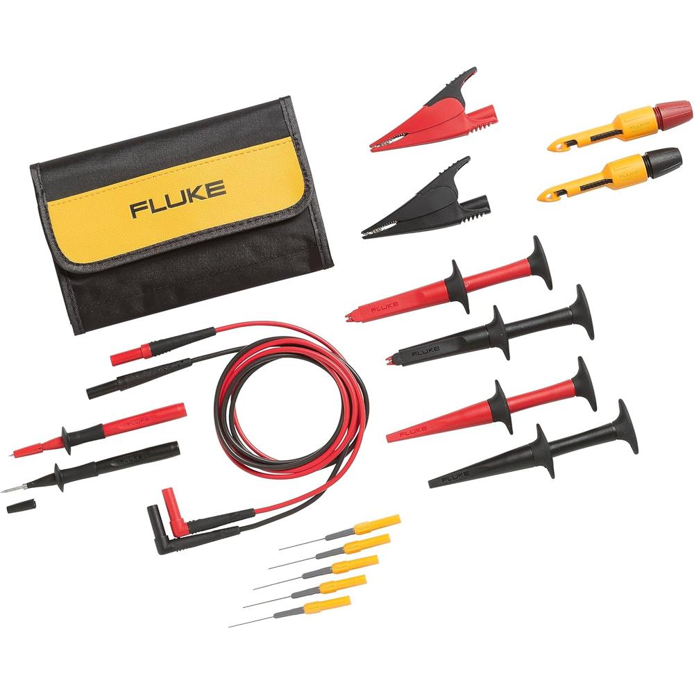 Fluke 2150744 DELUXE AUTOMOTIVE TEST LEAD KIT - MODEL #TLK282