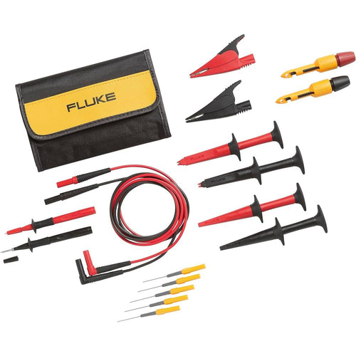 Fluke 2150744 DELUXE AUTOMOTIVE TEST LEAD KIT - MODEL #TLK282