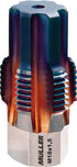 Mueller-Kueps 506 518 M18X1,5 Robinet de refiletage de capteur, extra court, idéal pour les capteurs d'oxygène