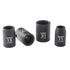 Sunex Tools 2679A 1/2" drive metric 12-point impact sockets 11mm, 15mm, 17mm, 21mm detail view