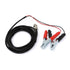 CTA Tools 8488 12V DC power cable with battery clamp connectors included in kit