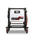 CTA Tools 8485 Brake-Pro Electric Pressure Brake Bleeder front view on wheeled cart