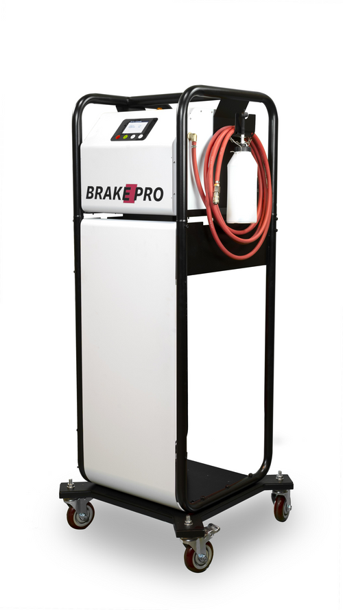CTA Tools 8488 Brake-Pro Electric Pressure Brake Bleeder with Trolley - Tall Frame, front angle view