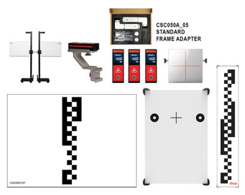 Autel CVADD1 Cv Adas Ldw Target & Calibrator Add-on Package For Standard Frameincludes Target Kit, No Frame Or Tablet - MPR Tools & Equipment