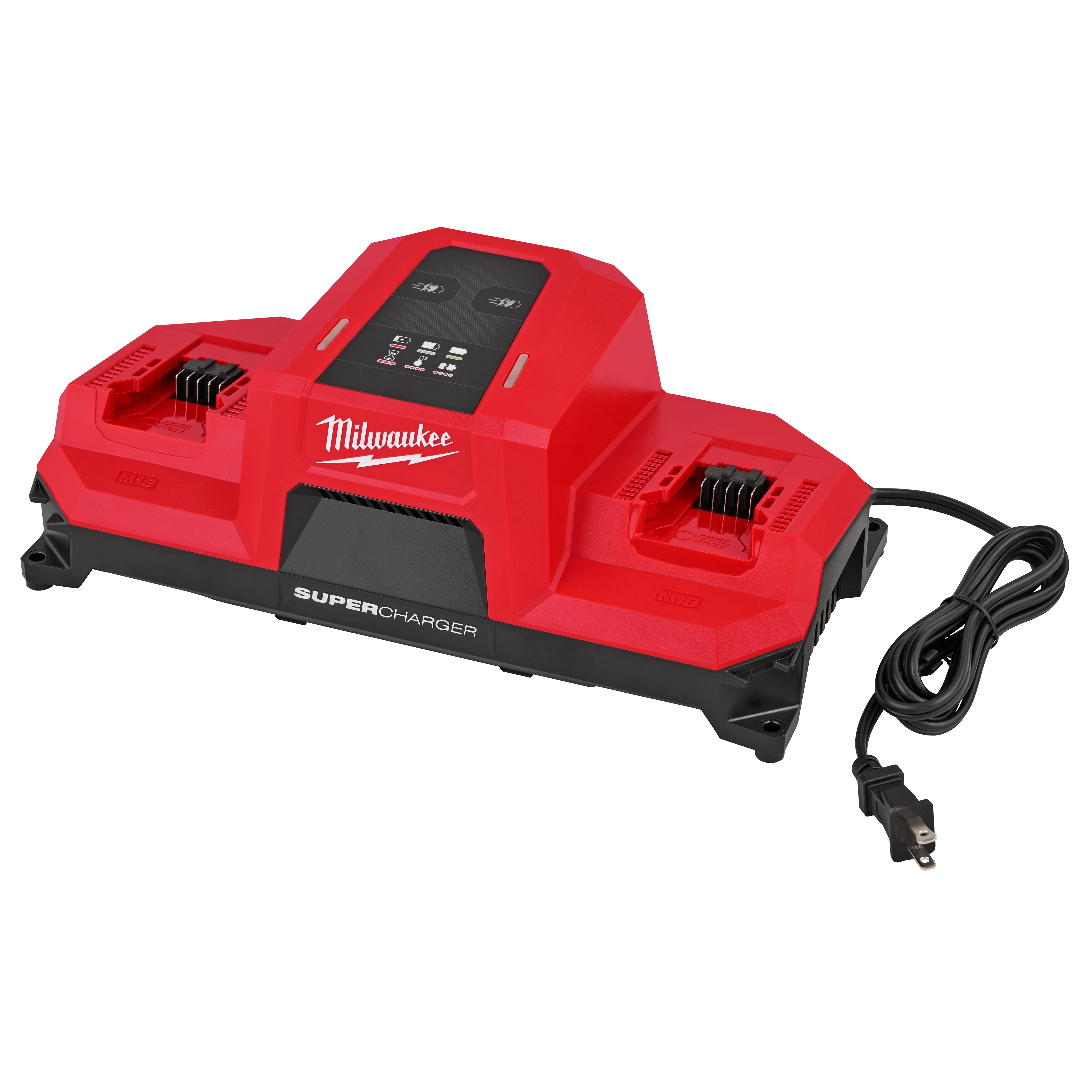 Milwaukee Tool 48-59-1816 M18 Dual Bay Simultaneous Super Charger