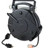 Alert Stamping 8645TFI ProReel 45ft Retractable Extension Cord Reel angled side view