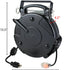 Alert Stamping 8645TFI ProReel Retractable Cord Reel dimensions 15.5 x 4.5 inches