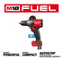 Milwaukee Tool 2905-20 M18 FUEL 1/2 in Drill/Driver with ONE-KEY - front product view with M18 FUEL branding