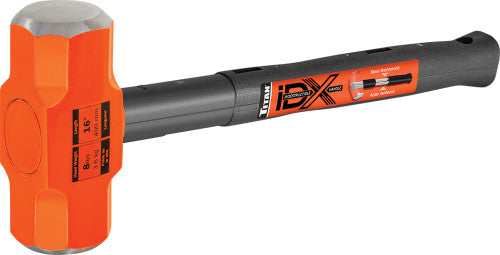 Titan Tools 63618 IDX™ 8 LB Indestructible Sledge Hammer - MPR Tools & Equipment