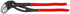 Knipex 87 01 400 US 16 in. Cobra XL Water Pump Pliers - full product view with red handles